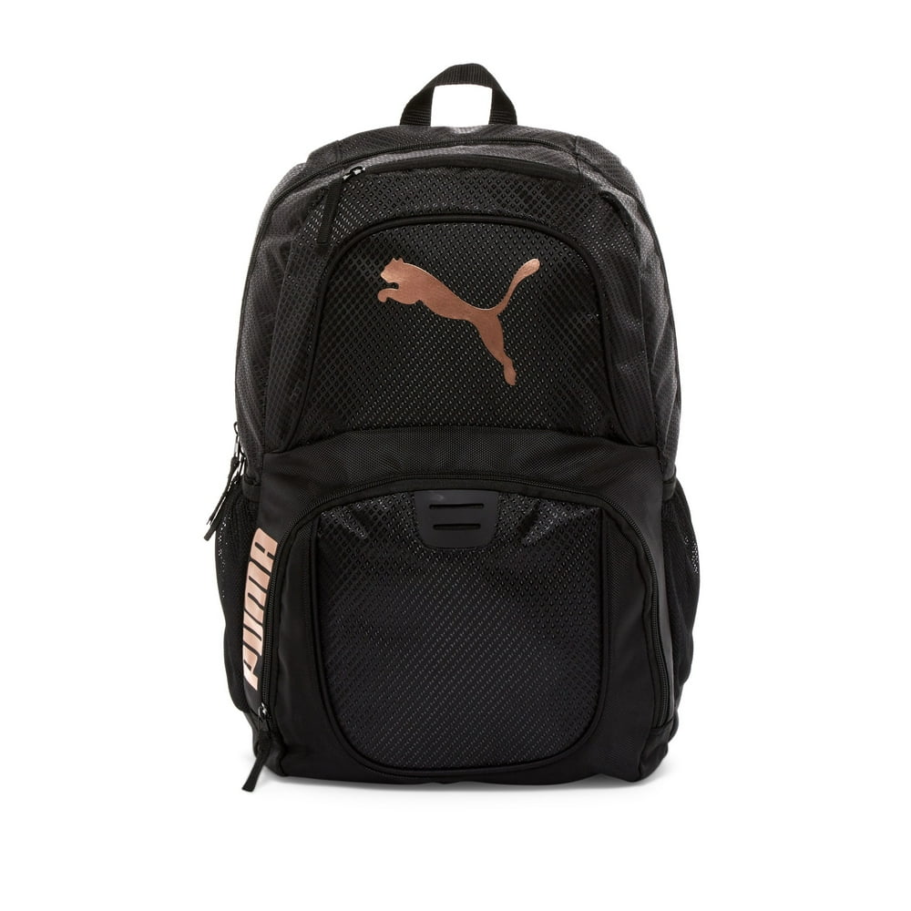 PUMA Puma Evercat Contender Backpack, Black/Gold