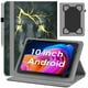 thumbnail image 1 of Funda para Tablet DETUOSI 10" de Cuero PU con Soporte para Android, 1 of 7