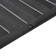 CROSSDESIGN Pickup Truck Bed Tailgate Mat Cargo Liner Fit for Pickup Truck
