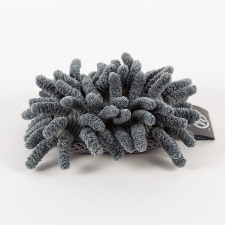 4 Gomme Per Lavagna In Microfibra, Lavabili, Doppia Superficie, Per Gesso E Pennarelli, Grigie, 12,7x7,6x3 Cm