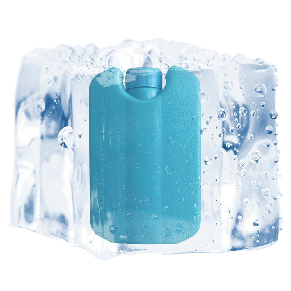 Teckey Lunch Box Pachete de gheata Mini Cold pentru Cooler Small Ice