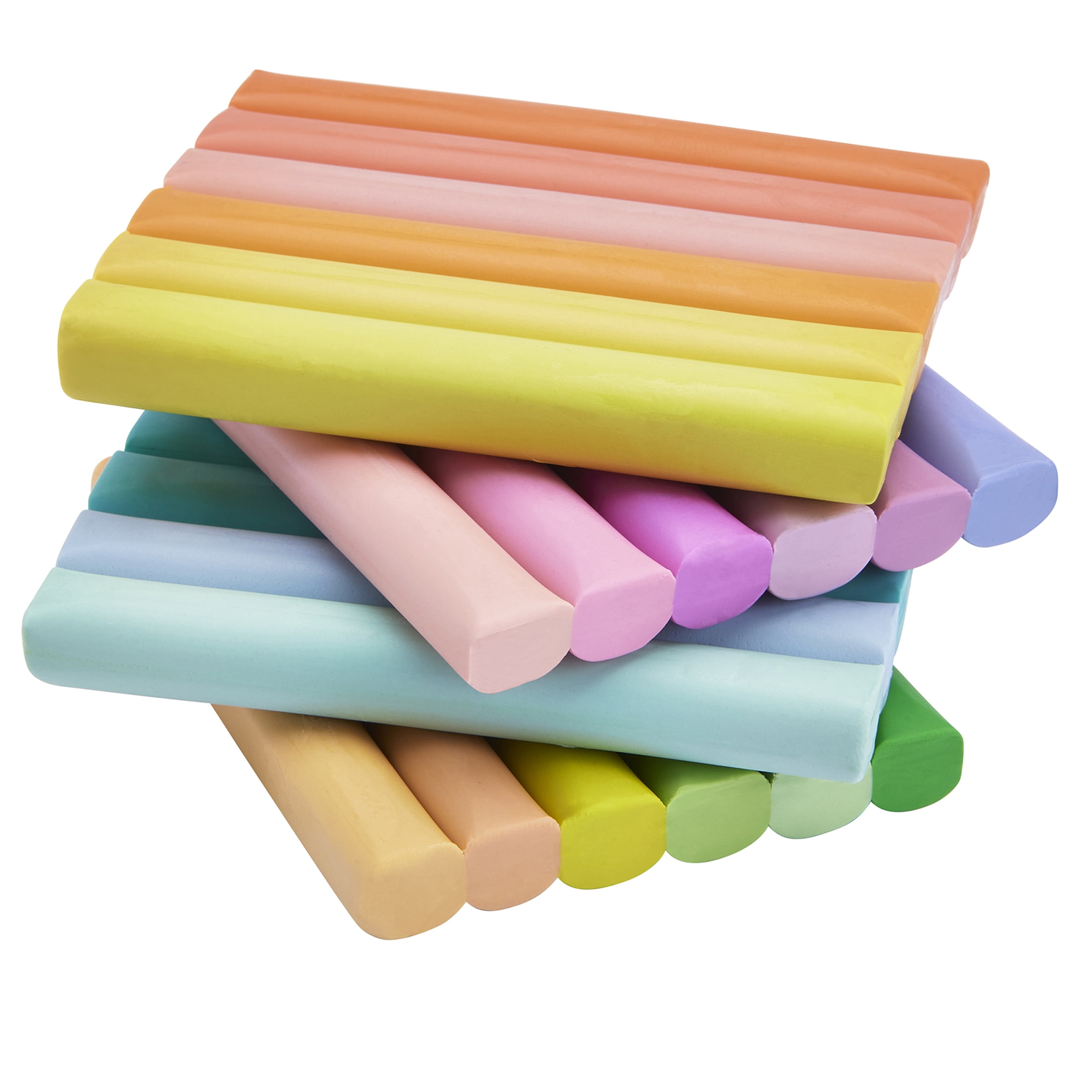 Cra-Z-Art Modeling Clay Creamy Pastel Colors, 24 Colors