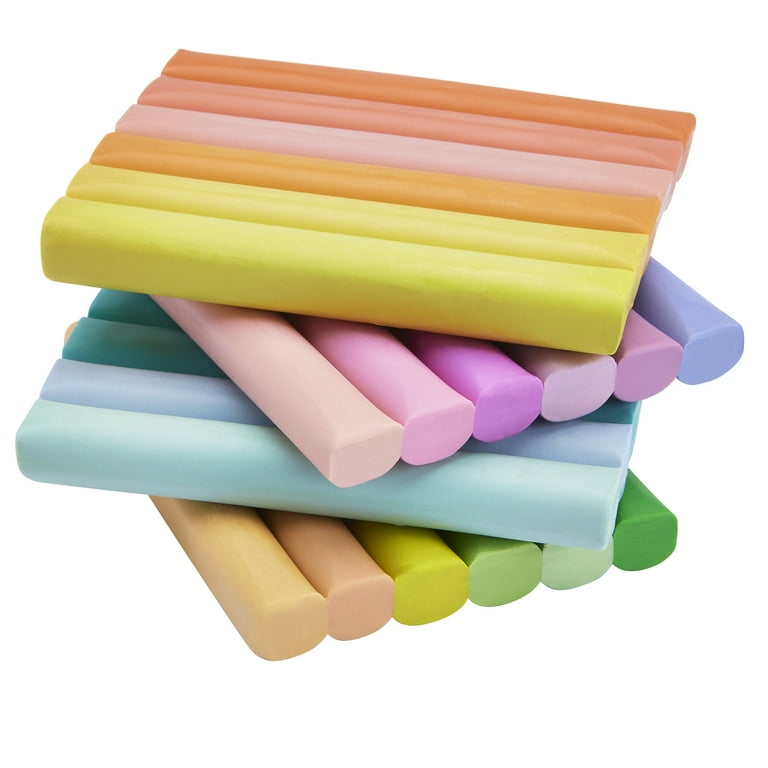 Cra-Z-Art Modeling Clay Creamy Pastel Colors, 24 Colors - Walmart.com
