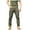 Green, variant on Cargo Pants Men Slim Fit Wide Leg Jogging Sweatpants Trousers High Waisted Street Hop Trousers Regular Fit Casual Cargo Pant,Black,M