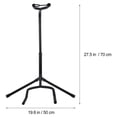 thumbnail image 2 of WEAVILUX 1Ud Soporte Para Guitarra Vertical De Material Impermeable Y Estructura Firme, 2 of 8