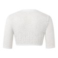 thumbnail image 5 of Xijirk Tank Tops Elegant Underwire Lace Vest Blouse Style Festive Top Camisole Tops for Women,White,S, 5 of 9