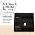 thumbnail image 2 of Promix Whey Protein Isolate Powder - Alimentado con pasto y 100% natural - Batidos, batidos, recetas para hornear y cocinar después del entrenamiento, fitness y nutrición - Sin gluten y apto para ceto, 2 of 5