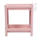 thumbnail image 2 of Estantería De Almacenamiento, Organizador De Suelo De De Plástico De Varios Niveles, Rosa, Ideal Para , Cocina, Sala De Estar, 2 of 7