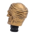 thumbnail image 1 of SKULL COOL LOOKING GEAR SHIFT KNOB WITH 3 ADAPTERS FOR MOST VEHICLES, 1 of 7
