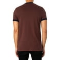thumbnail image 3 of Sergio Tacchini Master T-Shirt, Red, 3 of 5