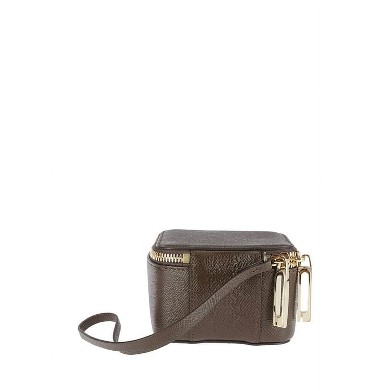 Victoria Beckham Female Zip Closure Handbag Brown Walmart