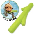 thumbnail image 1 of Juguetes para Perros Grandes Hyper Pet Chewz Verde de Espuma EVA Ligera y Resistente, 1 of 8