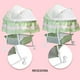 thumbnail image 5 of Cuna bebé moisés mecedora Bambineto Aeiou verde Pamo Babe, 5 of 6