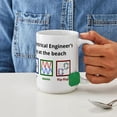 thumbnail image 4 of CafePress - An Electrical Engineer's Day At The Beach Mug - 15 oz Ceramic Large White Novelty Mug, 4 of 6