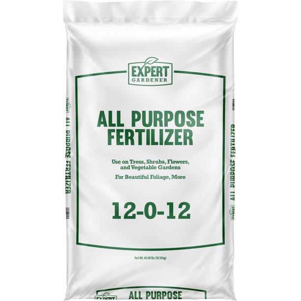 Expert Gardener All Purpose Plant Food Fertilizer, 12012; 40 lb. Bag