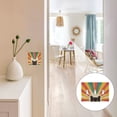 thumbnail image 7 of Yayeee Toggle Light Switch Wall Plate 3-Gang 6.37"x4.48" Decorative Outlet Cover, Colorful Black Cat, 7 of 7