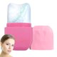 thumbnail image 1 of Muyoka Rodillo de hielo Belleza de la piel Rodillo facial de hielo Cuidado de la piel de silicona portátil Molde de hielo facial Reutilizable Aclarar Lubricar Eliminar líneas finas Tratamiento facial Muyoka Hogar, 1 of 7