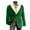 Green, variant on BdTemWBs Christmas Blazer Vintage Holiday Corduroy Suit Men Jacket with Velvet Trim Slim Fit Fashion Casual Sport Long Sleeve Coat Trendy Fall Winter Clothes (Green,XXXL)