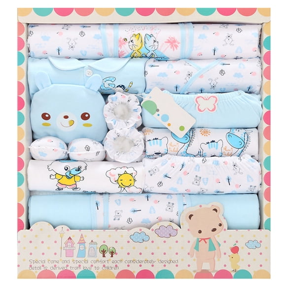 Conjunto de Ropa de Bebé Recién Nacido Algodón Puro Lindo Oso SOLEADO PARA LA PIE