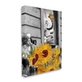 thumbnail image 3 of Stupell Industries Classic Van Gogh Sunflowers & Paparazzi Collage Painting Canvas Wall Art, 30 x 40, Design by Barry Kite, 3 of 7