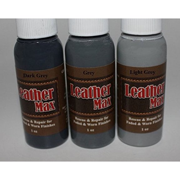 Quick Company. Please look for your best color match from the pictures Leather Refinish an Aid to Color Restorer 1 Ounce Tester Bottle (Light Grey)