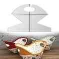 thumbnail image 3 of Acrylic Bowl Wrap Cookies Basket Template Hand Sewing for Craft Stencil Sewing Patchwork Ruler 5 inch, 3 of 9