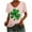 Pink, variant on Fsgntruao Women's Casual U-Neck Short Sleeve T- Solid Summer Blouses