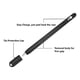 thumbnail image 3 of Funda Sahara Black con empuñadura de silicona para Apple Pencil 1, 3 of 5