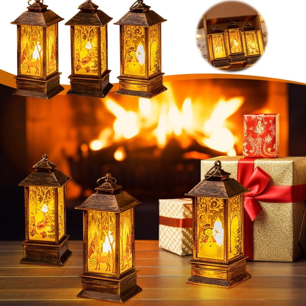 Xihbxyly Ofertas Del Programa Today Show Nuevas Decoraciones Navideñas con Luces Led, Juegos de Luces de Viento En Caja, Pequeñas Luces de Viento Navideñas, Adornando El Escritorio, Regalos Navideños