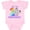 AD-Pink, variant on Inktastic It's My 1st Birthday Unicorn Boys or Girls Baby Bodysuit