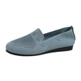 thumbnail image 1 of Ballerines Plates pour Femmes en Tricot Confortables à Enfiler, Ballerines d'Été Décontractées à Bout Rond, 42, 1 of 7