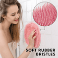 thumbnail image 3 of Shower Back & Foot Scrubber,Wall Mounted Back Scrubber Silicone Bath Massage Cushion Brush with Suction Cups,Bathroom Wash Foot Mat Exfoliating Dead Skin Foot Brush, 3 of 7