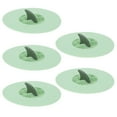 thumbnail image 3 of Sink Drain Plug, Dustproof And Leakproof Floor Drain Cover Strong Adsorption Power Practical  For Family For Home Green, 3 of 8