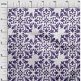 thumbnail image 3 of oneOone Cotton Poplin Violet Fabric Asian Mosaic Dress Material Fabric Print Fabric By The Yard 42 Inch Wide, 3 of 6
