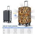 thumbnail image 4 of Fotbe Zebra Funda Protectora para Equipaje, Antirrayones y Resistente a la Suciedad, Compatible con Maletas de 18 a 32 Pulgadas-Large, 4 of 7