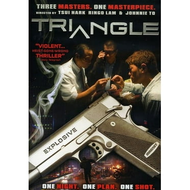 Triangle (DVD), Magnolia Home Ent, Action & Adventure