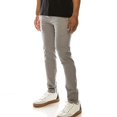 thumbnail image 2 of J. METHOD Men’s Chino Pants Basic Classic Slim Fit Twill Stretch Solid Casual Work Trouser, 2 of 5