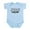Sky Blue, variant on CafePress - Judo Girl Infant Bodysuit - Baby Light Bodysuit, Size Newborn - 24 Months