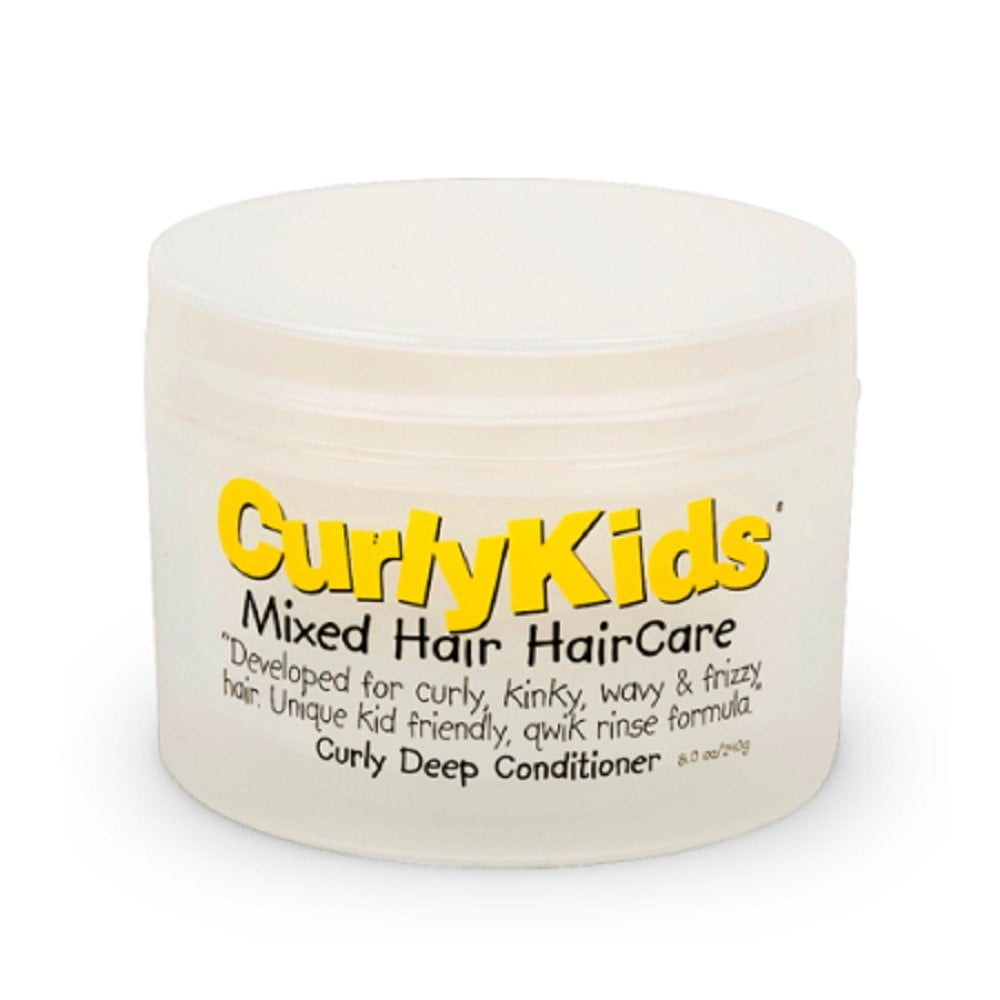 CurlyKids - Curly Deep Hair Conditioner 8 oz * BEAUTY TALK LA *