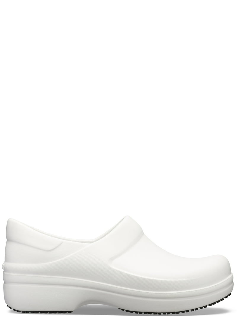 Crocs at Work Women's Neria Pro II Slip Resistant Clog - Walmart.com Crocs at Work Women's Neria Pro II Slip Resistant Clog - Walmart.com