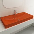 thumbnail image 7 of BOCCHI 1079-012-0126 Scala Arch 39.75 Wall-Mounted Fireclay Sink In Orange, 7 of 7