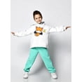 thumbnail image 2 of Cute Pumpkitty Bat Costume Hoodie Toddler -Image by Shutterstock,  4 Toddler, 2 of 4
