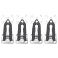 thumbnail image 2 of Sectional Couch Connector, 16 Pcs Metal Sofa Joint Snap Alligator Style Sectional Couch Connector, 2 of 7