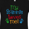thumbnail image 4 of Inktastic My Grammie Loves Me Gift Boys or Girls Toddler T-Shirt, 4 of 5
