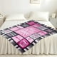thumbnail image 5 of LHSHID Mom Blanket Gift for Mom for Mothers Day from Daughter Mom Gift from Son Best Mom Ever Pink Blanket for Sofa Bed Birthday for Mother from Son Daughter 50x60in, 5 of 5