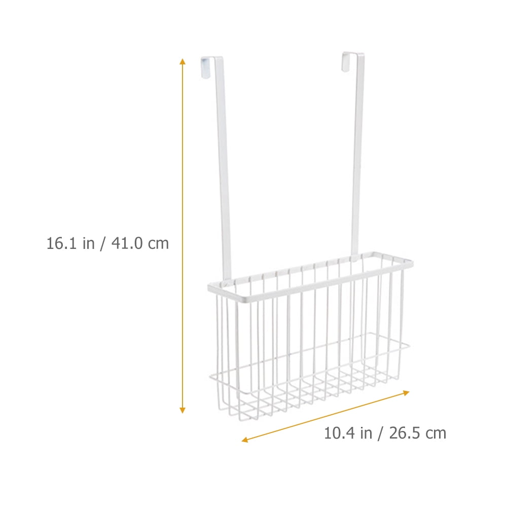 Etereauty Cupboard Hanging Organizer Over the Door Organizer Storage Rack Hanging Basket