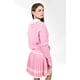 thumbnail image 4 of Conjunto falda plisada con sueter Roman Fashion /Juvenil, 50223 (Rosa) rosa M, 4 of 5