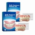 thumbnail image 1 of Kaireo Cosmetic Denture Braces Cosmetic Cosmetic Kit Soft Denture Reline Kit for Men and Women, Denture, False Teeth, 1 of 5