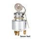 thumbnail image 5 of Riwesomey Interruptor de encendido de motocicleta de 12V, interruptores de arranque de encendido de coche de repuesto, accesorios de Vehículos, repuestos y accesorios Mis 7 pines, 5 of 6