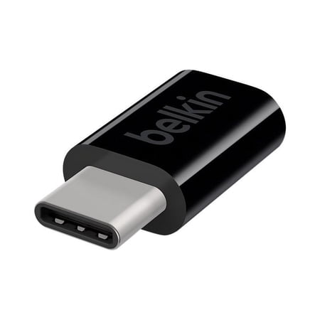 UPC: 0745883741397 | Belkin USB-C™ (aka Type-C™) to Micro USB Adapter F2CU058btBLK